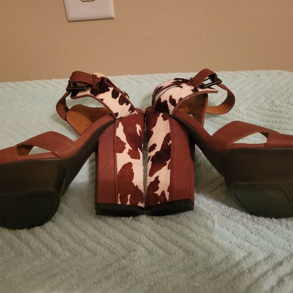 Nine West Sandals size 8 - Picture 3 of 6